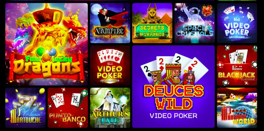 Nouveau casino en ligne
